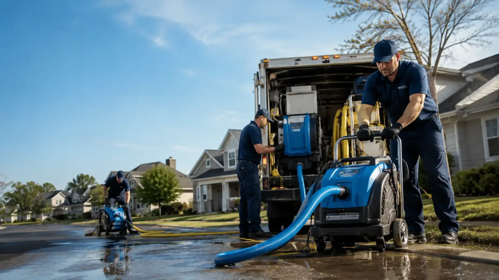 Flood Damage Cleanup in Birch River, WV